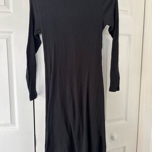 American Eagle by Payless Black Long Sleeve Sweater